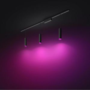 Produktbild für Pendelleuchte Philips-Hue Perifo Base, 3-flammig, mit LED