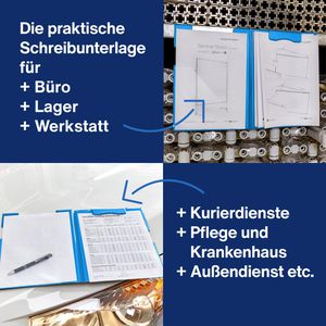 Produktbild für Klemmbrettmappe Magnetoplan 1131603, A4