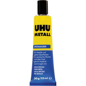 Produktbild für Spezialkleber UHU Metall, 46670
