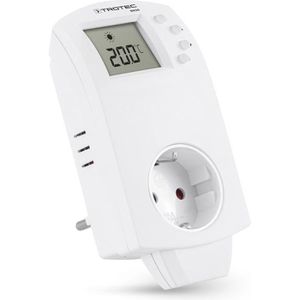 LogiLink Steckdosenthermostat SH0106 digital, für Heizung oder
