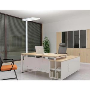 Produktbild für Stehlampe LEDmaxx Lara Up&amp;Down LED, weiß, 195 cm