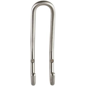 Produktbild für Garderobenhaken SO-TECH Fara, 108680, silber