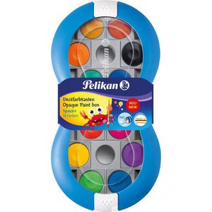 Produktbild für Farbkasten Pelikan 724617 Space+, Blau