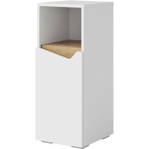 Produktbild für Badschrank Vicco Marelle, mit 4 Füßen, weiß / artisan eiche