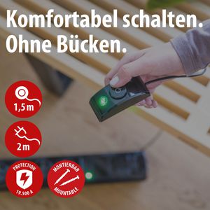 Produktbild für Steckdosenleiste Brennenstuhl Primera-Tec, 2m