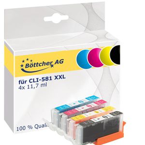 Canon Ink Value Pack CLI-581 XL C/M/Y/BK je 8,3ml + 4x6