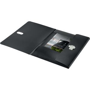 Produktbild für Jurismappe Leitz 4622-00-95 recycle, A4, schwarz