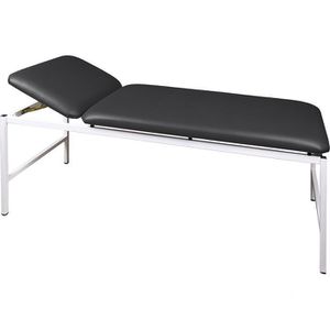 Behandlungsliege Holthaus 87300, aus Metall, schwarz
