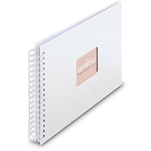Produktbild für Fotoalbum Hama Fine Art 9843, Spiralalbum