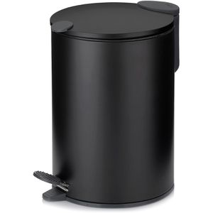 Mülleimer Kela Mats, 23614, schwarz