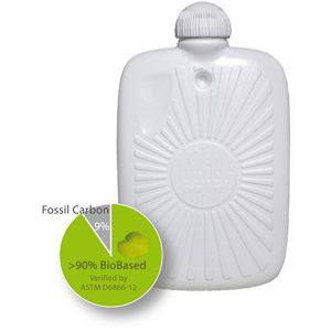 Produktbild für Wärmflasche Hugo-Frosch Junior Comfort Fuchs, 0,8 Liter