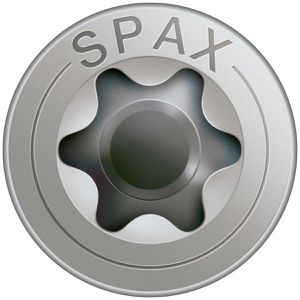Produktbild für Holzschrauben Spax T-STAR plus, aus Edelstahl A2