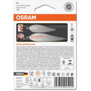Produktbild für Auto-Lampe OSRAM Classic Line, H7