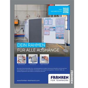 Produktbild für Inforahmen Franken AR15132 PRO, A3