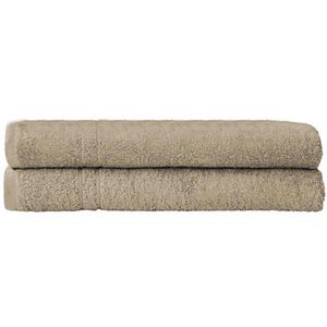 Handtuch Dyckhoff Kristall Set, beige, 100 x 150 cm
