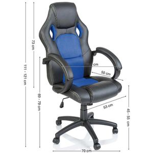 Produktbild für Gaming-Stuhl Tresko Racing