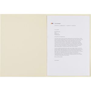 Produktbild für Einstellmappen Elba 100091739, A4