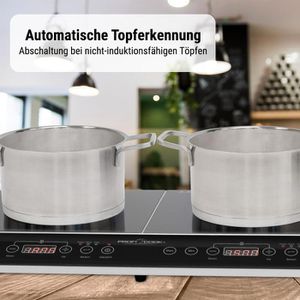 Produktbild für Kochplatte Proficook PC-DKI 1067