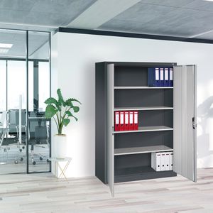 Produktbild für Aktenschrank CP-Möbel Acurado, aus Metall