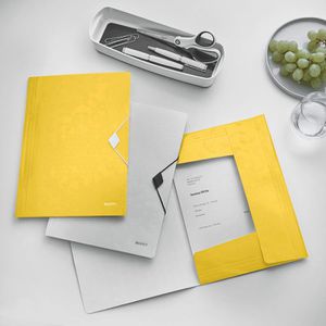 Produktbild für Eckspanner Leitz 4599-01-16, WOW, A4