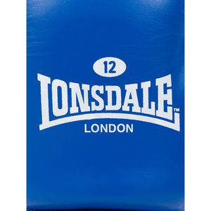 Produktbild für Boxhandschuhe Lonsdale Probout DBV, blau, für Erwachsene