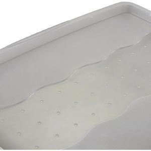 Produktbild für Deckel-Aufbewahrungsbox Keeeper Emilia, transparent
