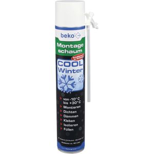 Bauschaum Beko 280 757, B2, 1K, Montageschaum COOL Winter