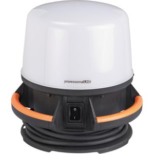 Produktbild für Baustrahler Brennenstuhl ORUM, 360°LED, Netzbetrieb, 5 m Kabel