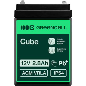 Produktbild für AGM-Batterie Green-Cell VRLA