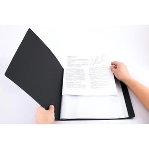 Produktbild für Sichtbuch D.RECT 020165, Solid, aus PP, A4