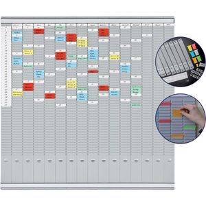 Produktbild für Stecktafel Franken PV-Set5, OfficePlaner