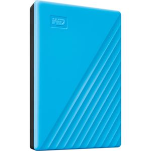 Produktbild für Festplatte WesternDigital My Passport blau