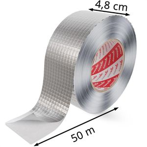 Produktbild für Dichtungsband Poppstar 1010846 Aluminiumband