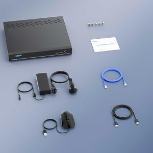 Produktbild für NVR Reolink NVS36, LAN, PoE, 4K