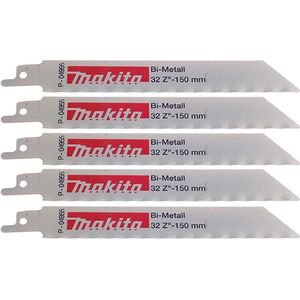 Produktbild für Säbelsägeblatt Makita P-04955, BIM 150/32Z