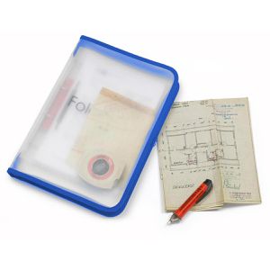 Produktbild für Reißverschlusstasche Foldersys 40453-40, B5