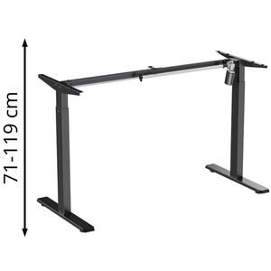 Schreibtischgestell LogiLink EO0052, schwarz, 3 Memoryspeicher