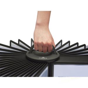 Produktbild für Sichttafelsystem Durable Sherpa Carousel 40