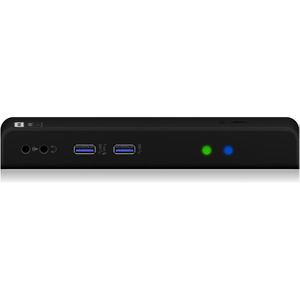 Produktbild für Dockingstation ICY-BOX IB-DK2251AC, USB 3.0
