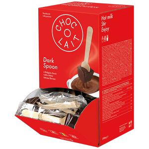 Produktbild für Kakao Choc-o-lait Wooden Spoon Chocolate Dark