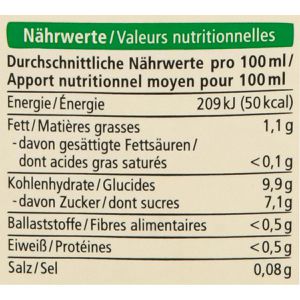 Produktbild für Reisdrink Alnatura Natur, BIO