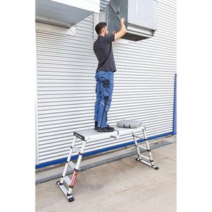 Produktbild für Arbeitsplattform Telesteps Solid Line, 61209-501, 148 x 40cm