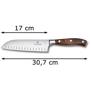 Produktbild für Santokumesser Victorinox Grand Maitre 7.7320.17G, Geschenkbox