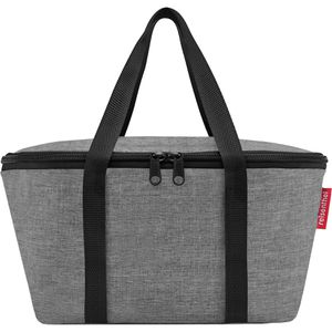 Produktbild für Kühltasche Reisenthel Coolerbag XS twist silver, faltbar