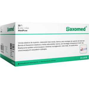 Produktbild für Fixierbinden Saxomed MediPure, 20 Stück