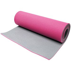 Yogamatte Best-Sporting pink/grau, 1,3 cm stark