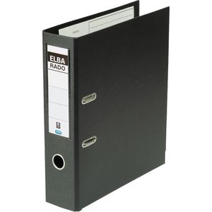 Ordner Elba 10497 SW rado plast, PVC, A4
