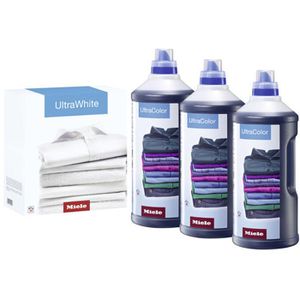 Waschmittel Miele Set UltraColor + UltraWhite