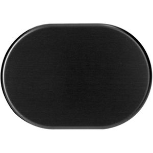 Produktbild für Einbausteckdose Orno GM-9042, schwarz, mit 1,9 m Kabel