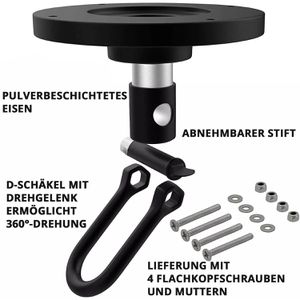 Produktbild für Boxsack RDX-Sports S2 Speedball, mit Gummiblase, 0,6 kg